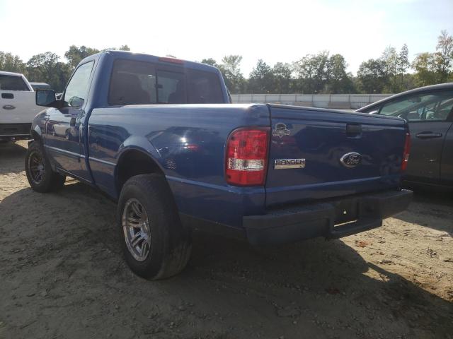 Photo 3 from auction – 2007 FORD RANGER with VIN 1FTYR10U27PA86477