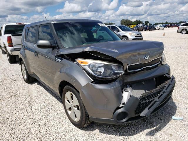 KIA SOUL 2016 with VIN KNDJN2A27G7346839 - Photo from auction