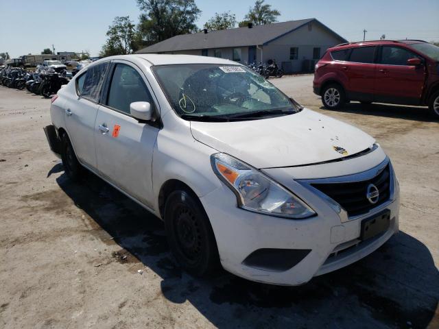 NISSAN VERSA S 2016 with VIN 3N1CN7AP4GL884737 - Photo from auction