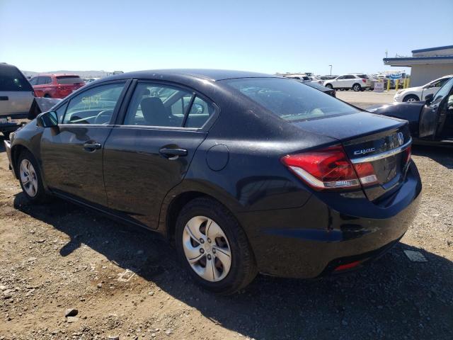 Photo 3 from auction – 2015 HONDA CIVIC LX with VIN 2HGFB2F57FH534914