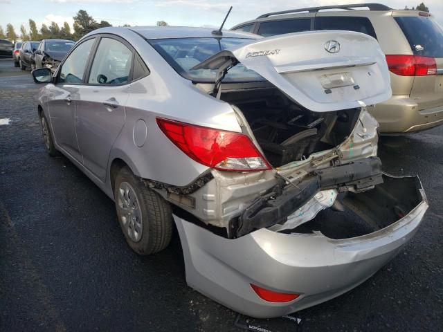 Photo 3 from auction – 2016 HYUNDAI ACCENT SE with VIN KMHCT4AEXGU948975