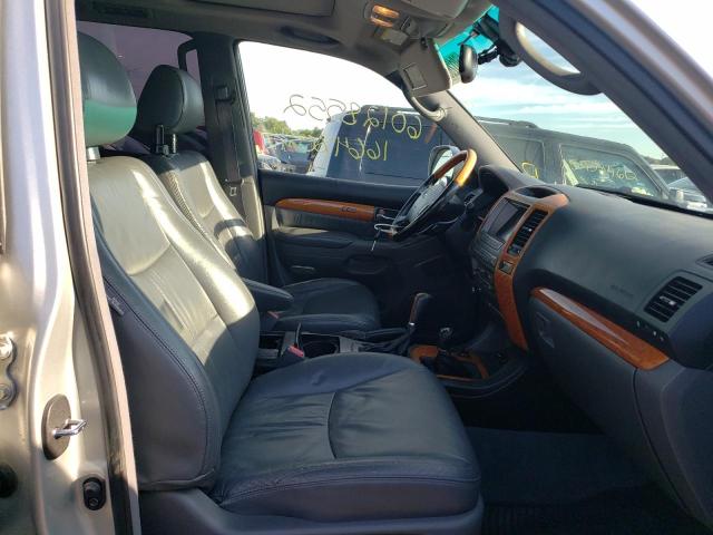 Photo 5 from auction – 2005 LEXUS GX 470 with VIN JTJBT20X650073242