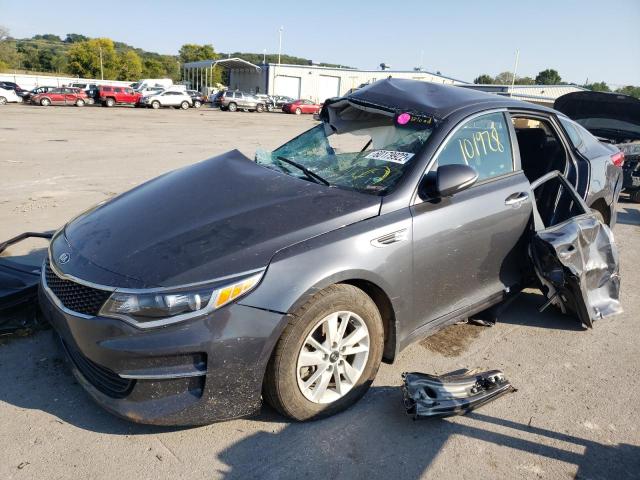 Photo 2 from auction – 2018 KIA OPTIMA LX with VIN KNAGT4L38J5212021