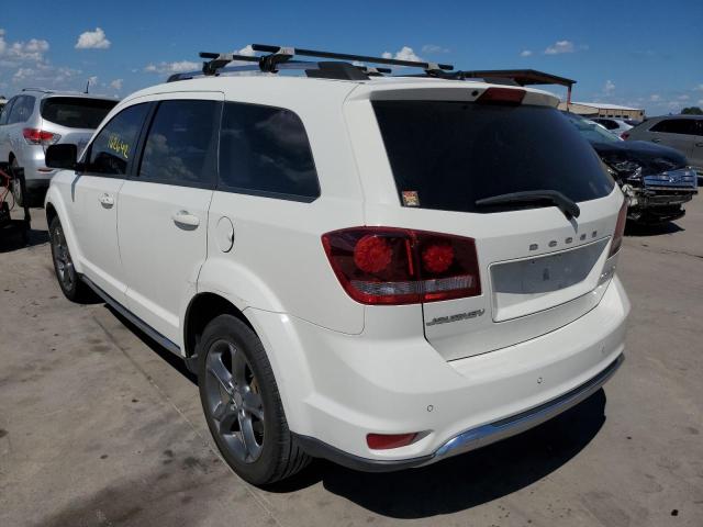 Photo 3 from auction – 2016 DODGE JOURNEY CR with VIN 3C4PDCGB0GT131535