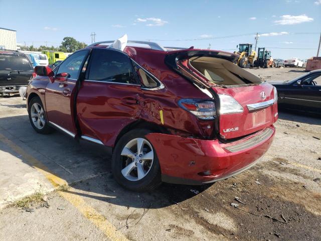 Photo 9 from auction – 2010 LEXUS RX 350 with VIN 2T2BK1BA8AC024709