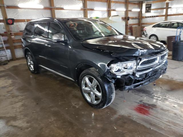 DODGE DURANGO CI 2011 with VIN 1D4SE5GT6BC695869 - Photo from auction