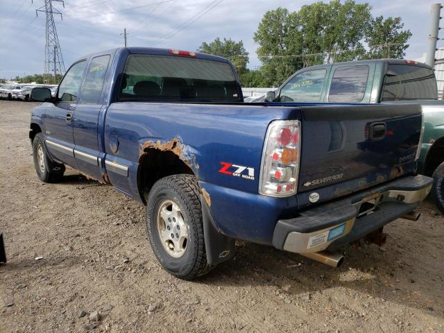 Photo 3 from auction – 2002 CHEVROLET SILVERADO with VIN 2GCEK19T521200639