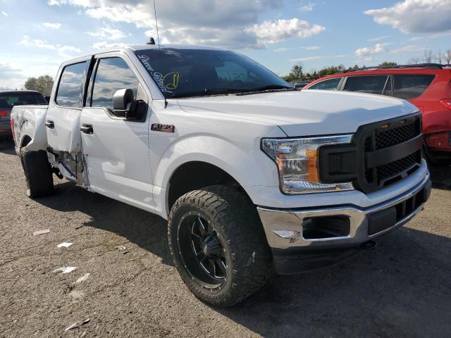 FORD F150 SUPER 2020 with VIN 1FTEW1EP7LFC77522 - Photo from auction