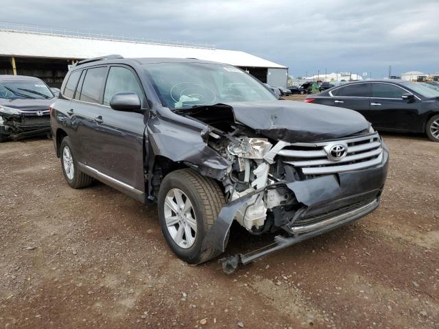 TOYOTA HIGHLANDER 2013 with VIN 5TDZK3EHXDS134454 - Photo from auction