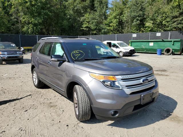 FORD EXPLORER X 2013 with VIN 1FM5K8D86DGC48079 - Photo from auction