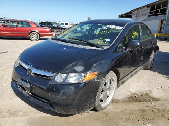 Photo 2 from auction – 2006 HONDA CIVIC LX with VIN 2HGFA16596H511101