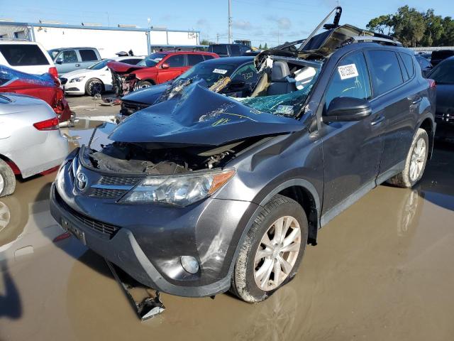 Photo 2 from auction – 2014 TOYOTA RAV4 LIMIT with VIN 2T3DFREV8EW197916