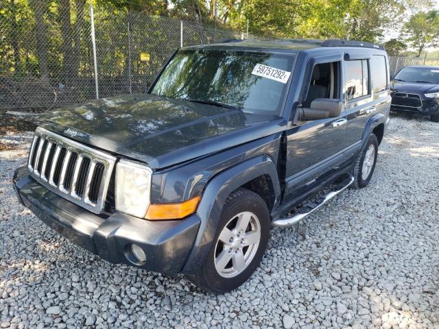 Photo 2 from auction – 2007 JEEP COMMANDER with VIN 1J8HG48K27C690038