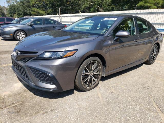 Photo 2 from auction – 2021 TOYOTA CAMRY SE with VIN 4T1G11AK2MU436618