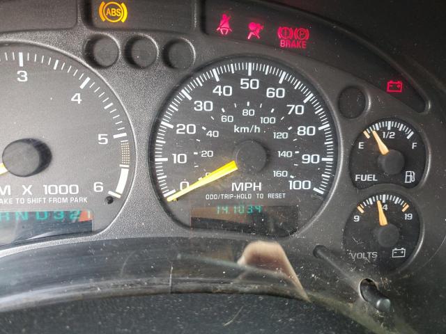 Photo 8 from auction – 2001 CHEVROLET BLAZER with VIN 1GNDT13W312149658
