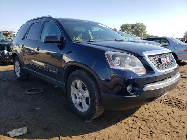 GMC ACADIA SLE 2007 with VIN 1GKEV13737J168326 - Photo from auction
