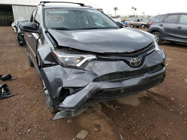 Photo 9 from auction – 2018 TOYOTA RAV4 LE with VIN 2T3ZFREV7JW453978