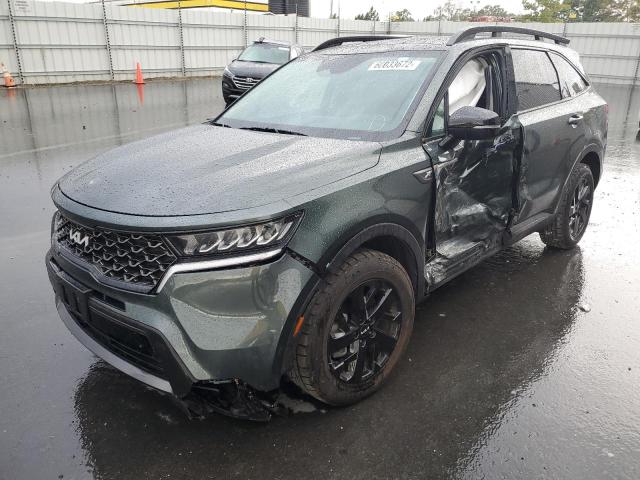 Photo 2 from auction – 2022 KIA SORENTO S with VIN 5XYRLDLC5NG091845