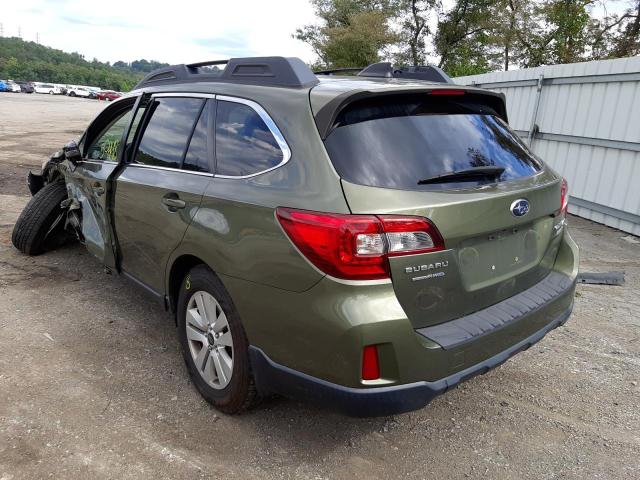 Photo 3 from auction – 2017 SUBARU OUTBACK 2. with VIN 4S4BSAFC3H3417886