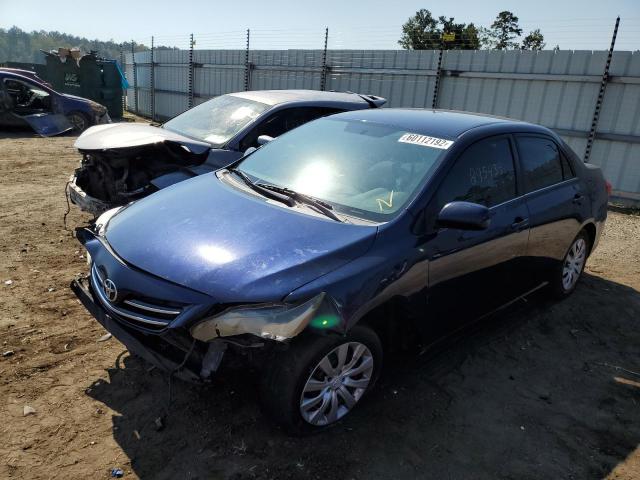 Photo 2 from auction – 2013 TOYOTA CORROLLA with VIN 5YFBU4EE0DP126444