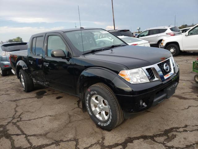 NISSAN FRONTIER S 2013 with VIN 1N6AD0EV8DN730385 - Photo from auction