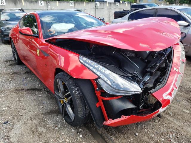 FERRARI FF 2016 with VIN ZFF73SKA4G0214010 - Photo from auction
