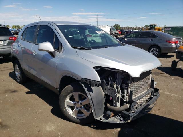 CHEVROLET TRAX 1LS 2015 with VIN KL7CJPSB9FB119645 - Photo from auction