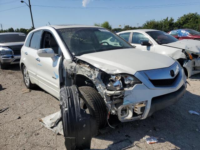 ACURA RDX 2011 with VIN 5J8TB1H25BA002246 - Photo from auction
