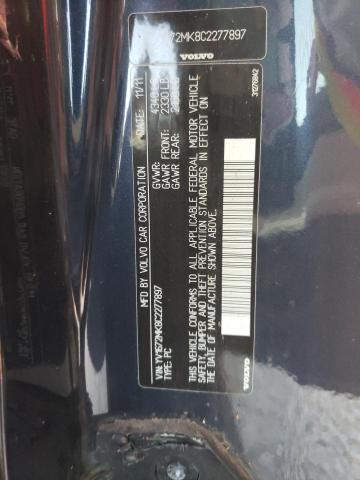 Photo 10 from auction – 2012 VOLVO C30 T5 with VIN YV1672MK8C2277897