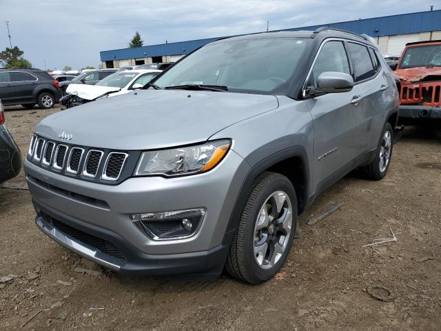 Photo 2 from auction – 2021 JEEP COMPASS LI with VIN 3C4NJDCB2MT546928
