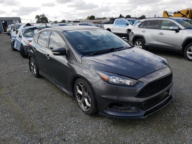 FORD FOCUS ST 2017 with VIN 1FADP3L97HL329352 - Photo from auction