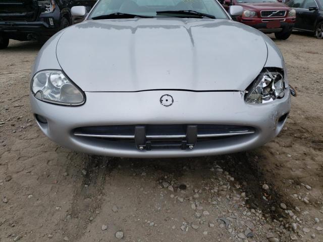 Photo 9 from auction – 2000 JAGUAR XK8 with VIN SAJJA42C4YNA03664