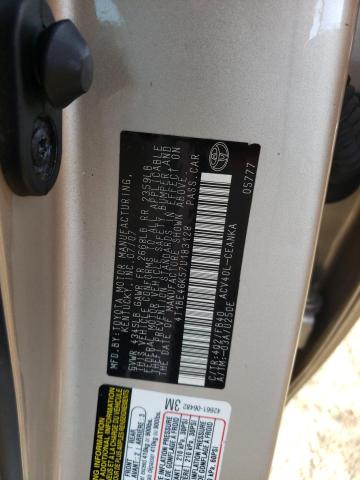 Photo 10 from auction – 2007 TOYOTA CAMRY LE with VIN 4T1BE46K57U183128