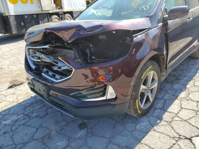 Photo 9 from auction – 2022 FORD EDGE SEL with VIN 2FMPK4J9XNBA15135