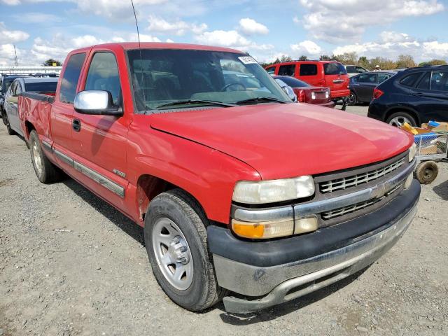 CHEVROLET SILVERADO 2002 with VIN 2GCEC19T221250461 - Photo from auction