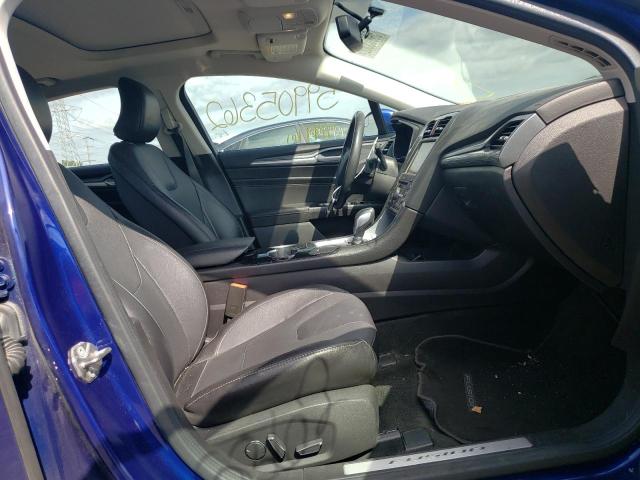 Photo 5 from auction – 2016 FORD FUSION TIT with VIN 3FA6P0D91GR137236