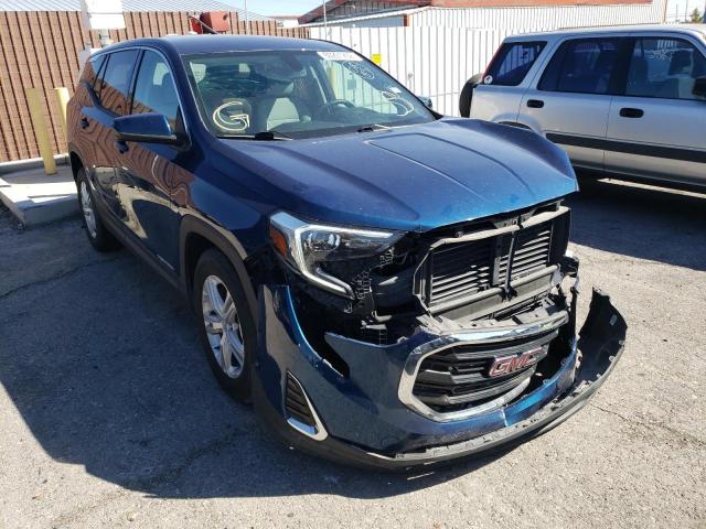 Photo 1 from auction – 2019 GMC TERRAIN SL with VIN 3GKALMEV0KL362914