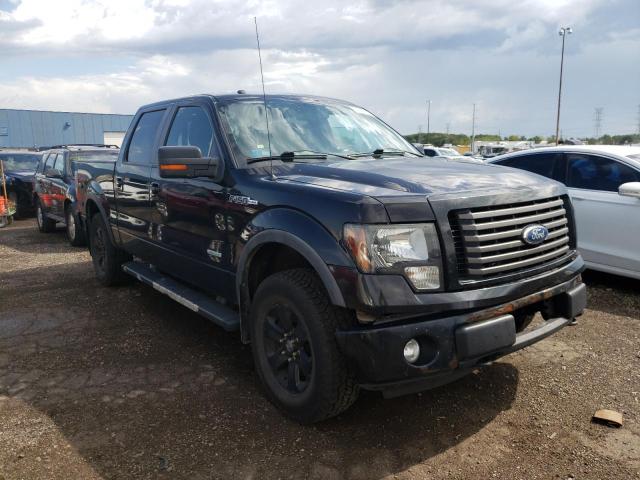 FORD F150 SUPER 2012 with VIN 1FTFW1ET4CFA67428 - Photo from auction