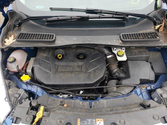 Photo 7 from auction – 2017 FORD ESCAPE TIT with VIN 1FMCU9J99HUD47314