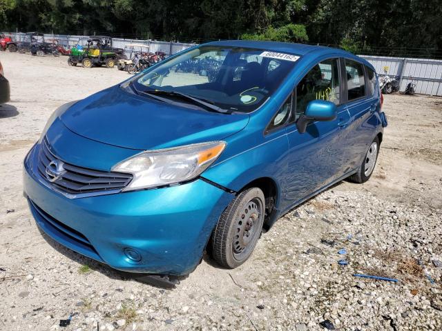 Photo 2 from auction – 2014 NISSAN VERSA NOTE with VIN 3N1CE2CP6EL421348