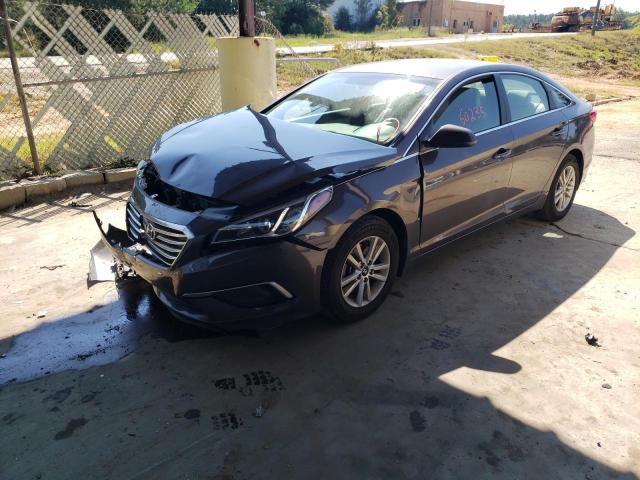 Photo 2 from auction – 2017 HYUNDAI SONATA SE with VIN 5NPE24AF1HH503769