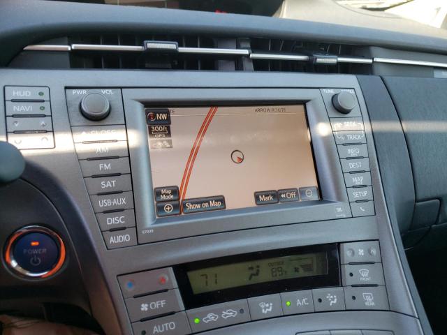Photo 9 from auction – 2015 TOYOTA PRIUS with VIN JTDKN3DU0F1972175