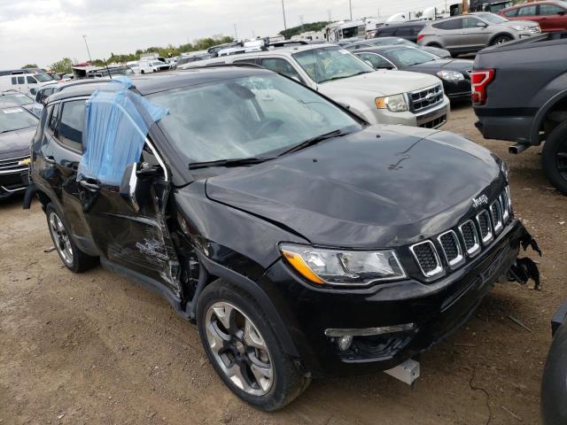 JEEP COMPASS LI 2018 with VIN 3C4NJDCB2JT329844 - Photo from auction
