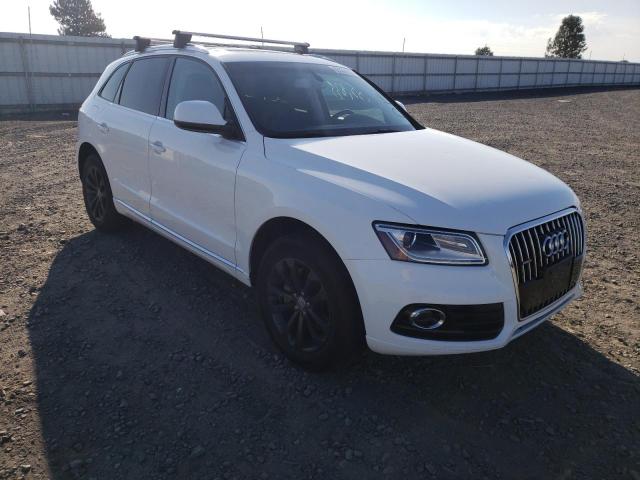 AUDI Q5 PREMIUM 2013 with VIN WA1CFAFP2DA011081 - Photo from auction
