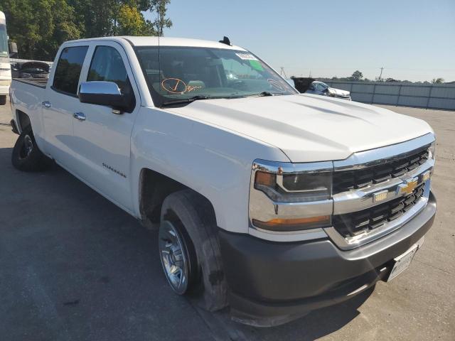 Photo 1 from auction – 2018 CHEVROLET SILVERADO with VIN 3GCPCNEC1JG545630