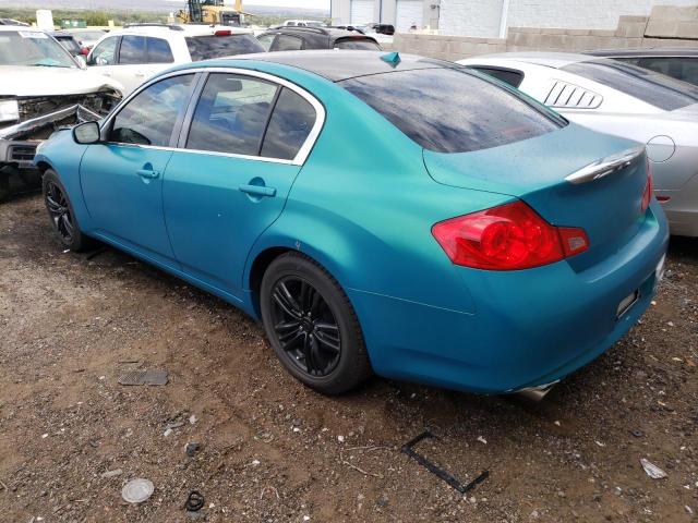 Photo 3 from auction – 2011 INFINITI G25 BASE with VIN JN1DV6AP9BM600791