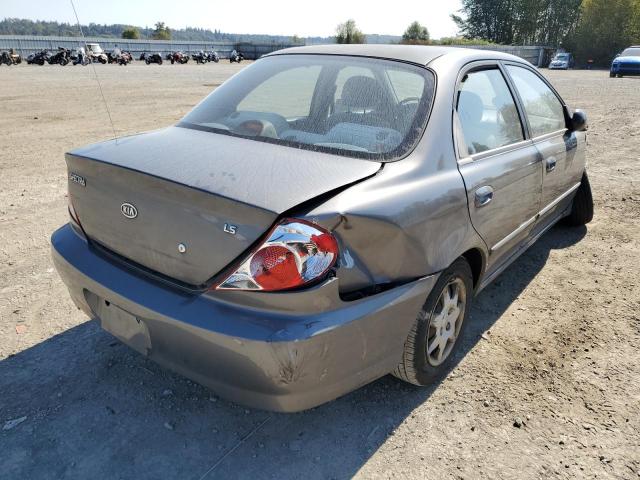 Photo 4 from auction – 2003 KIA SPECTRA BA with VIN KNAFB121335293736