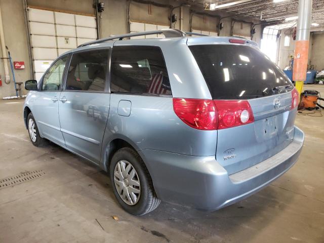 Photo 3 from auction – 2006 TOYOTA SIENNA CE with VIN 5TDZA23C56S482895