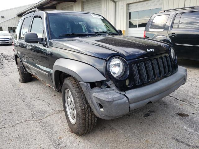 JEEP LIBERTY SP 2005 with VIN 1J4GL48K05W571781 - Photo from auction
