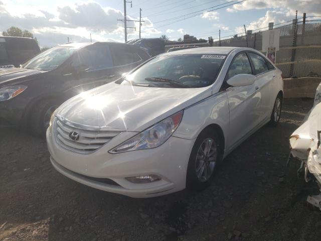 Photo 2 from auction – 2013 HYUNDAI SONATA GLS with VIN 5NPEB4AC3DH653091